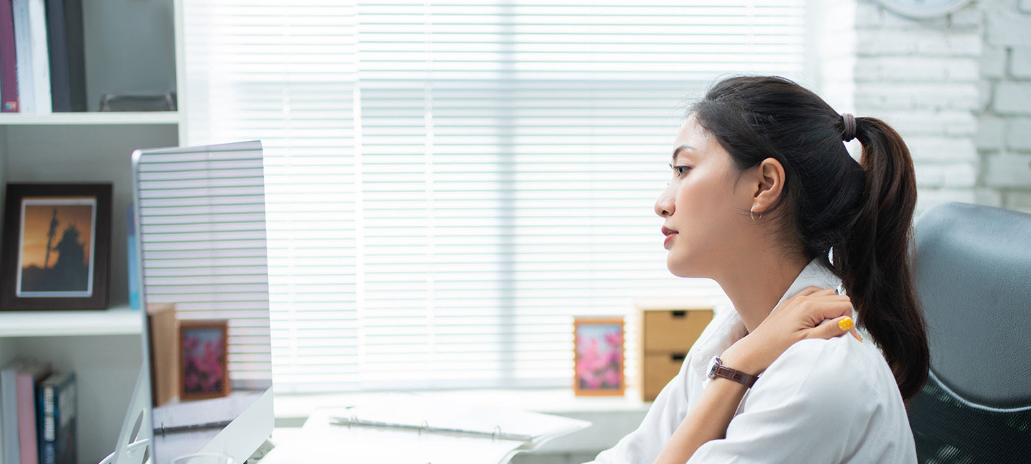 Douleur du dos au travail