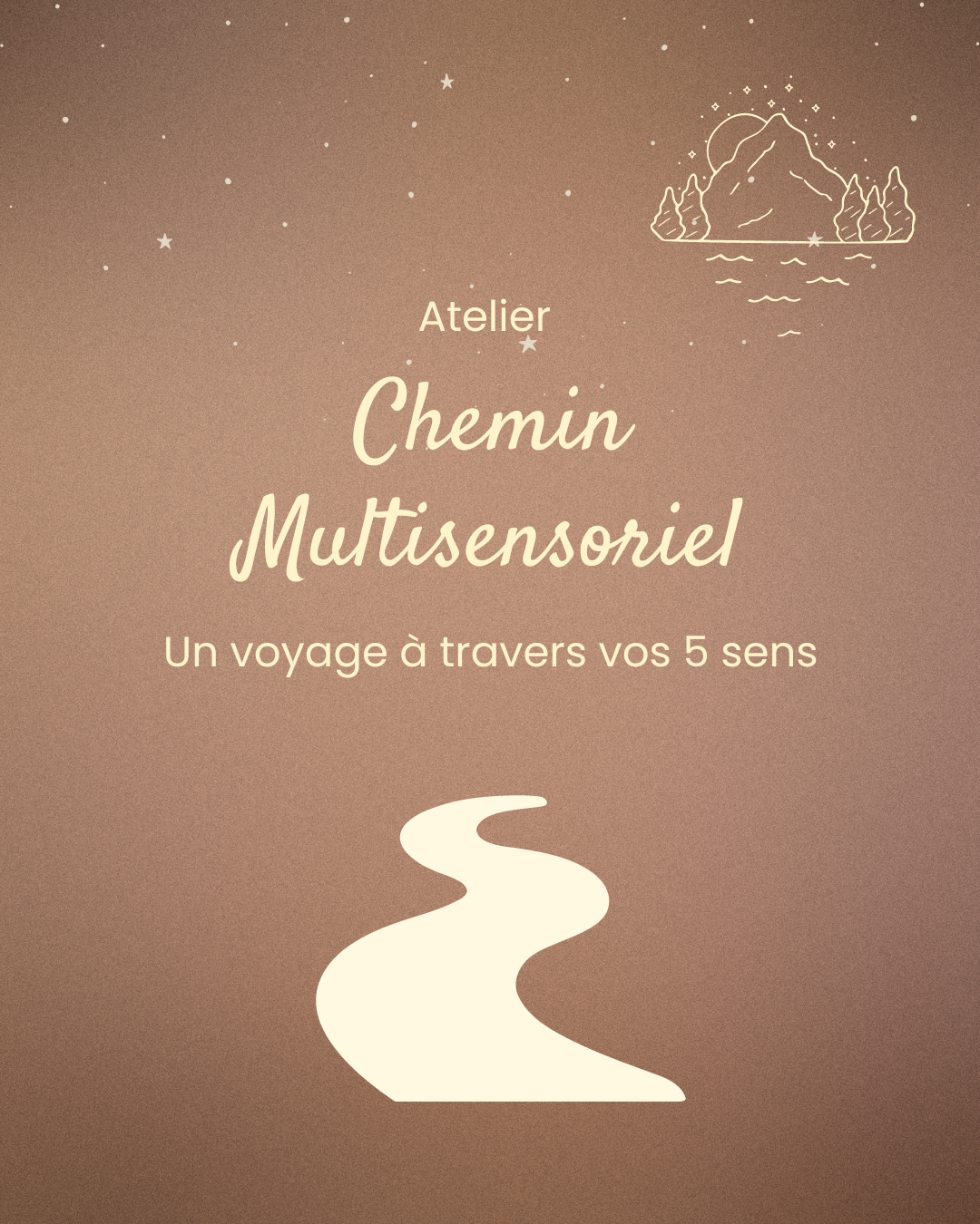 Atelier Chemin Multisensoriel