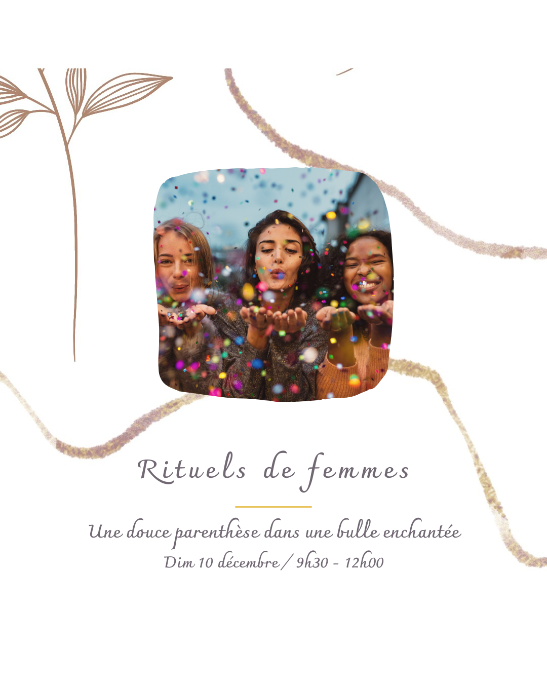 Atelier cercle de femmes