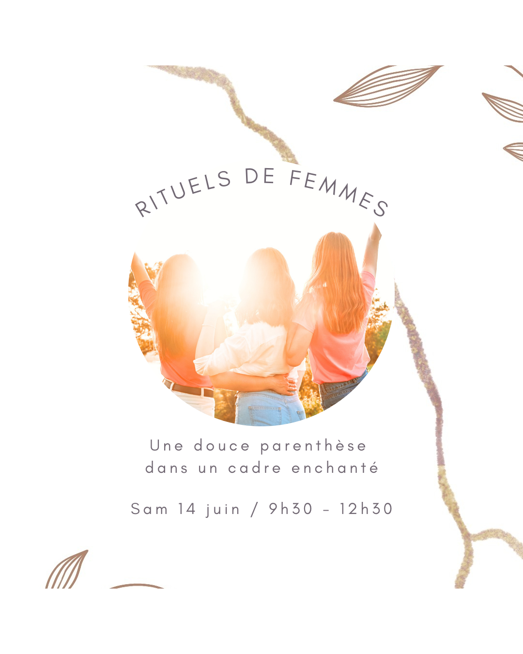Un cercle de femmes rituels de femmes