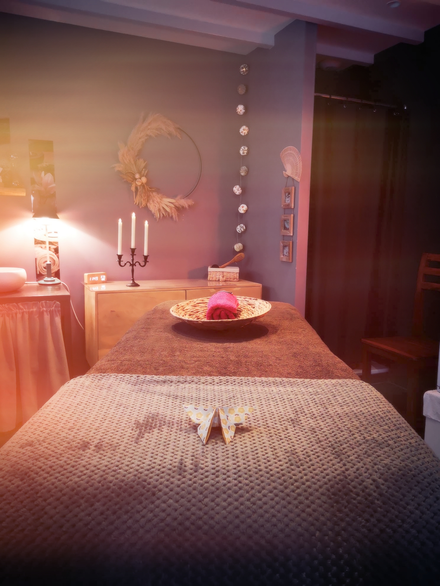 Praticienne de votre salon de massage bien-être près d'Angers